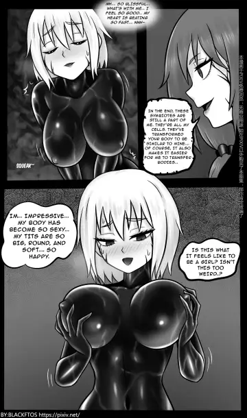 [Blackftos] Venom TransSexual 3 Fhentai.net - Page 18