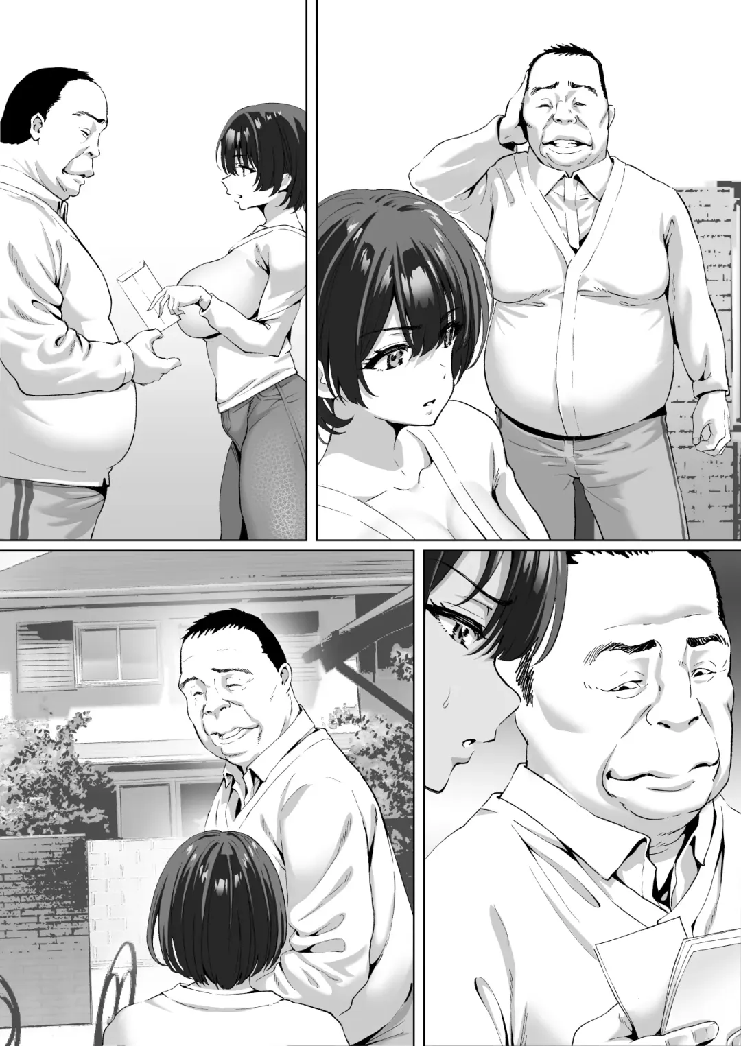 FX借金妻 家賃滞納して大家に身体でお支払い Fhentai - Page 62