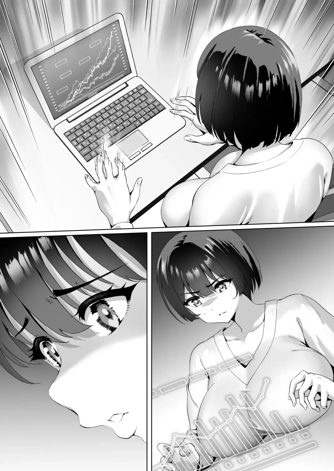 FX借金妻 家賃滞納して大家に身体でお支払い Fhentai - Page 67