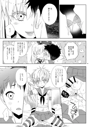 [Mikami Hokuto] Shimakaze-kun na Nii-chan o SeFri ni Shitara Ore Jishin mo Shimakaze-kun ni Natta Hanashi Fhentai.net - Page 9