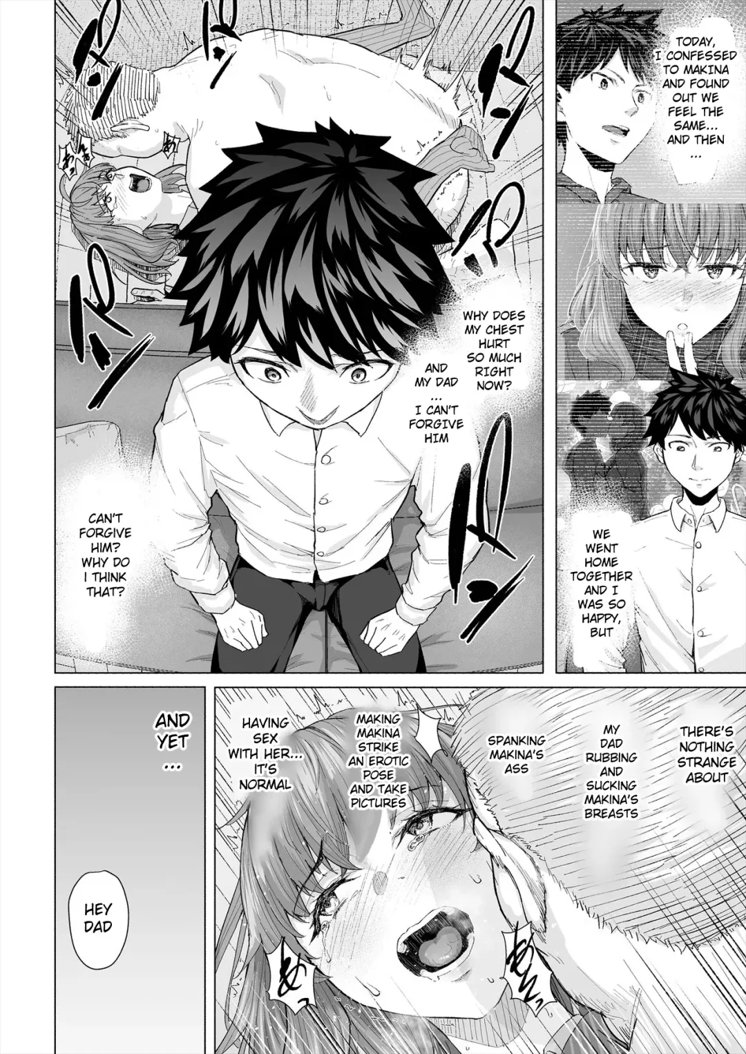 [Magekichi] Osananajimi to Oyaji no Saimin Sex o Toru Christmas Fhentai - Page 19