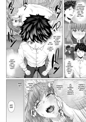 [Magekichi] Osananajimi to Oyaji no Saimin Sex o Toru Christmas Fhentai - Page 19