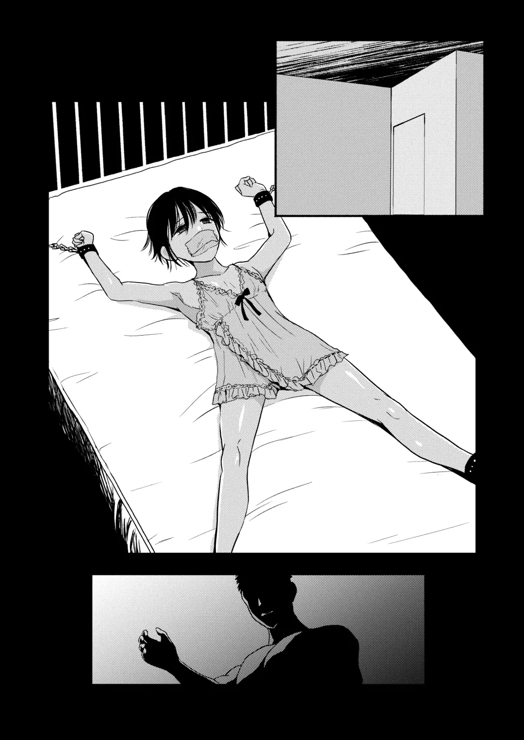 [Minakami Riku] Yokubou Kaiki Dai 570-shou -Kata Satsuei Rape x Renzoku Acme Shasei x Shiri Shojo Rape = Rinkan Sareta Boku. Josou Cosplayer Iori-kun no Baai- Fhentai.net - Page 3