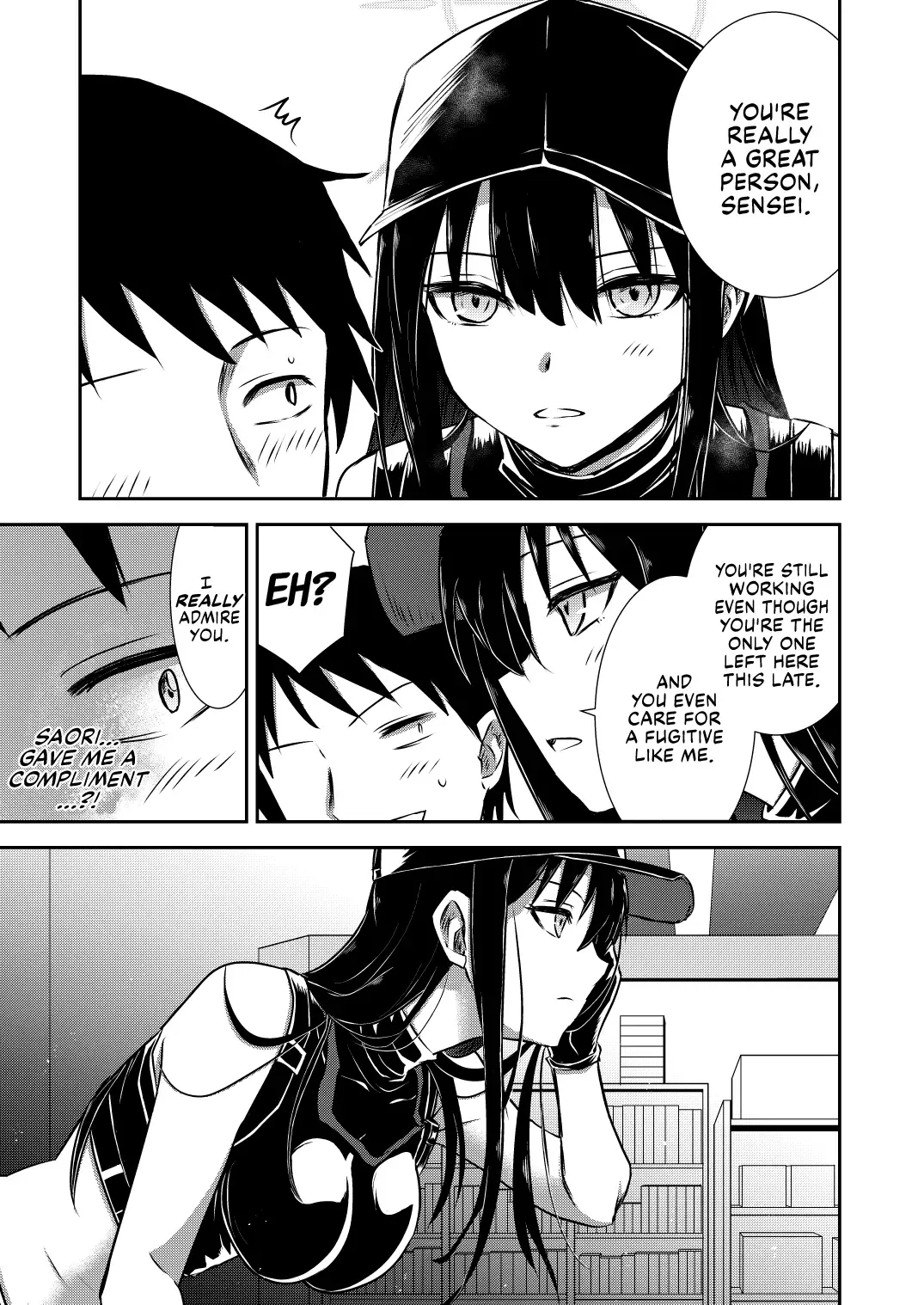 [Kuboken] SAORI ONE-NIGHT Fhentai - Page 8