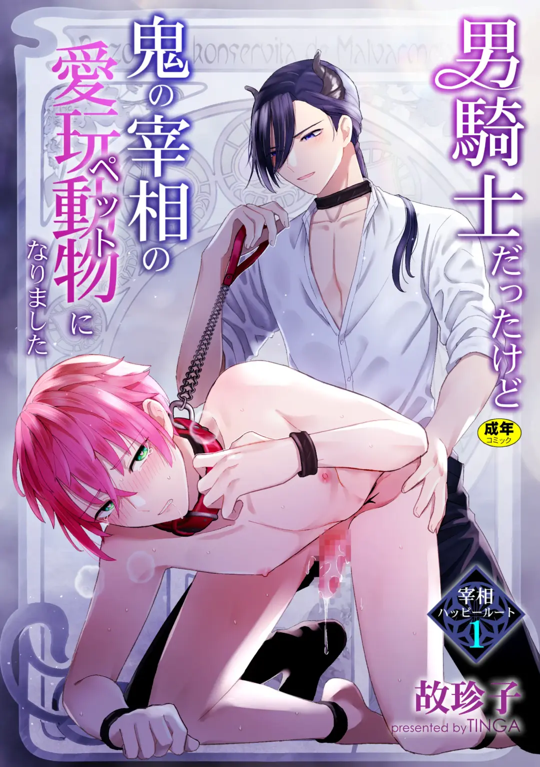 Read [Kochinko] Otoko Kishi datta kedo Oni no Saishou no Aigan Pet ni Narimashita 1 - Fhentai.net