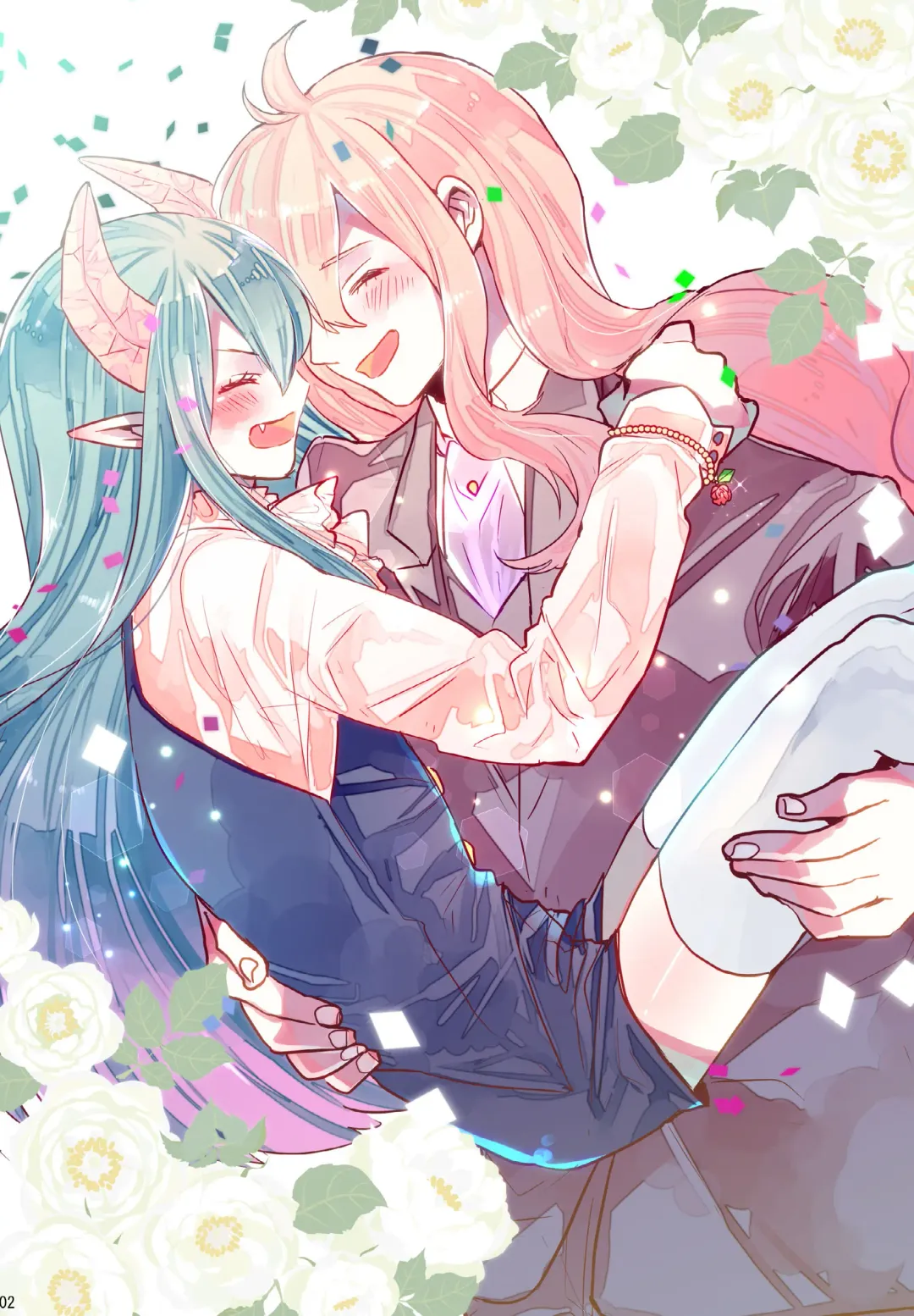 [Kuromame - Kuromame Kanure] My Little Incubus Fhentai - Page 3