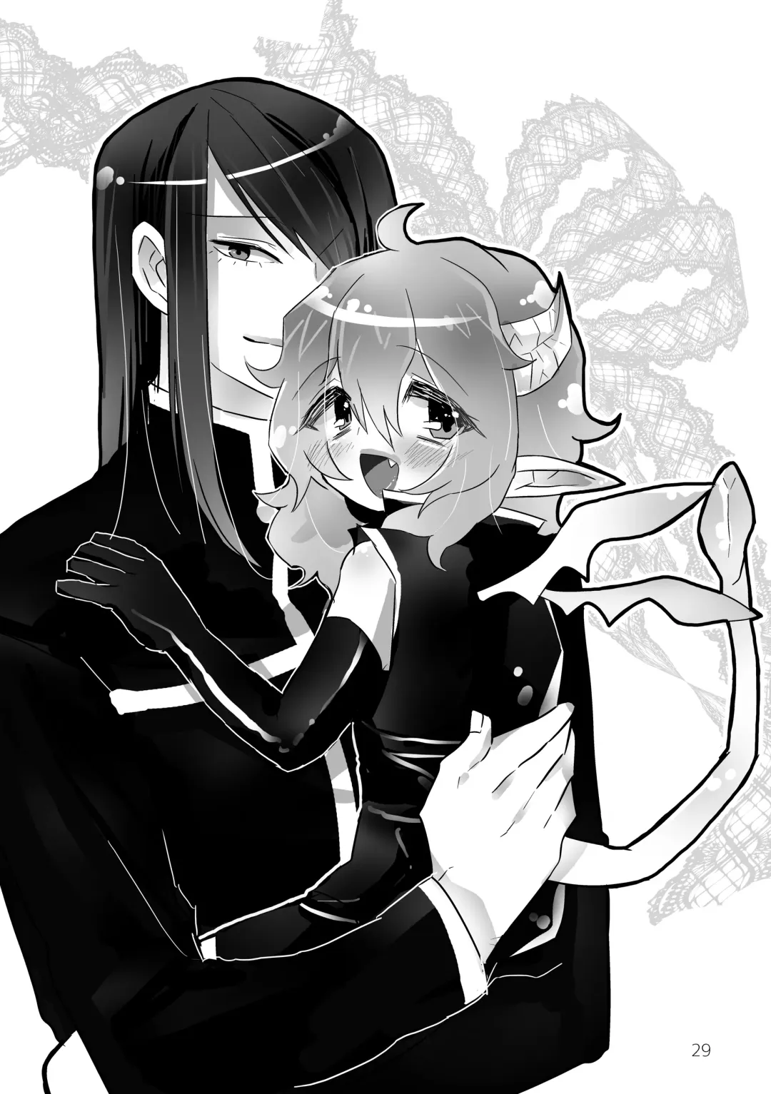 [Kuromame - Kuromame Kanure] My Little Incubus Fhentai - Page 31