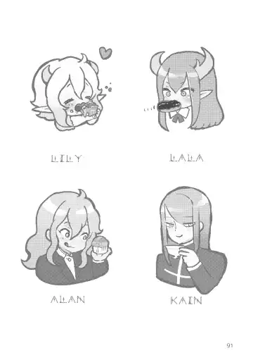 [Kuromame - Kuromame Kanure] My Little Incubus Fhentai - Page 93