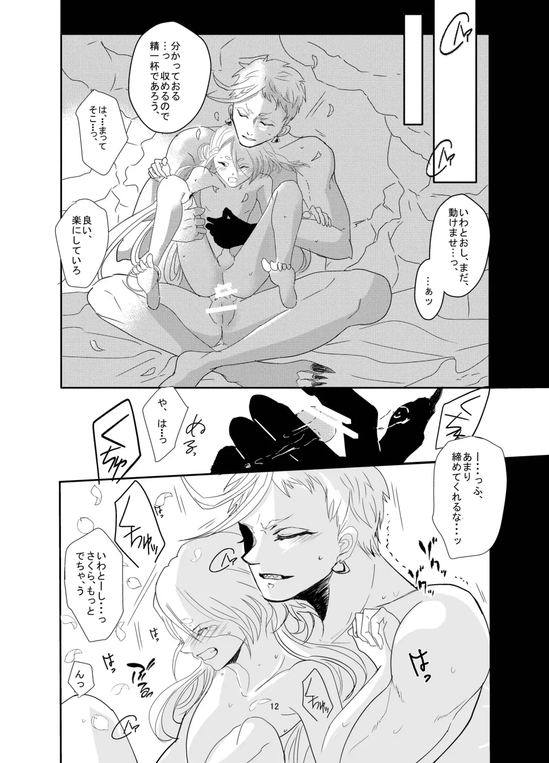 [Romi] Hagane ni Yadore Fhentai - Page 12