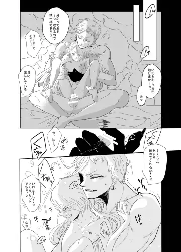 [Romi] Hagane ni Yadore Fhentai - Page 12