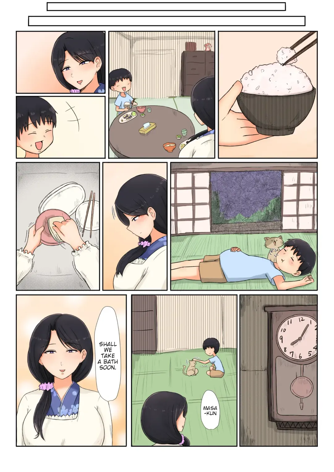 [Saitou Renji] I'm Home Mom Fhentai.net - Page 6