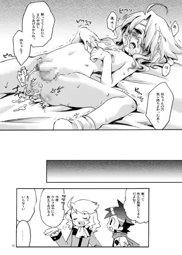 [Nerune] Okanemochi no   Bouchama ga  Tamarankatta node  Iroiro Shita Hon. Fhentai.net - Page 16