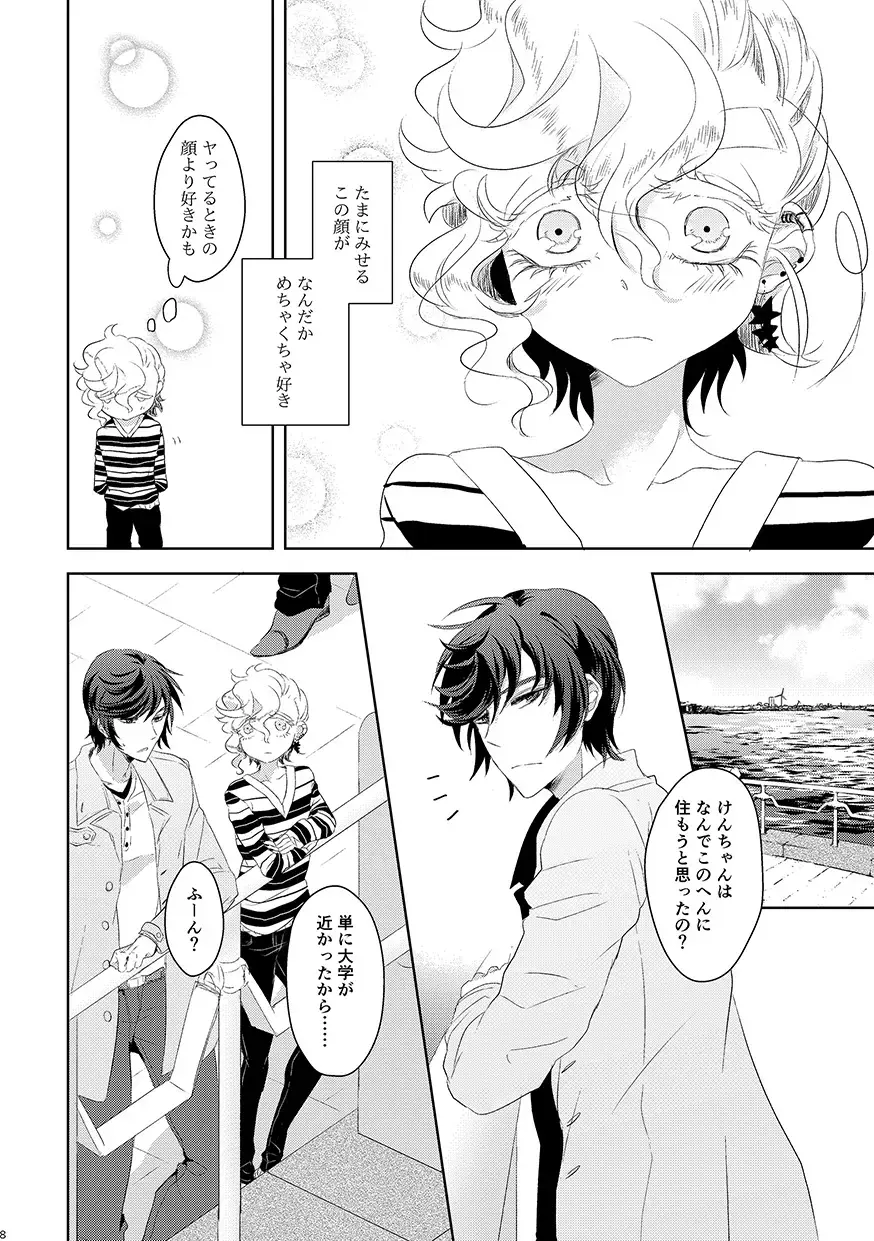 [Om-hayashi] Koisuru Yokohama Sexual Love Story Fhentai - Page 7