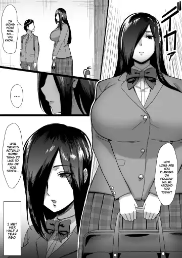Choushin Cool-kei Kouhai ni Seiteki ni Semarareru Hanashi | Pressed For Sex By My Tall Aloof Kouhai Fhentai - Page 3