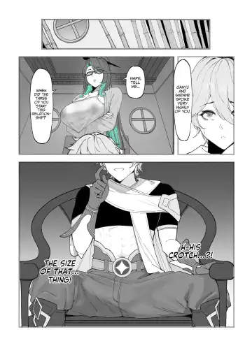 [Maskwolf] Xianyun: Sora no Shiren | Xianyun: A test for Aether (decensored) Fhentai - Page 5