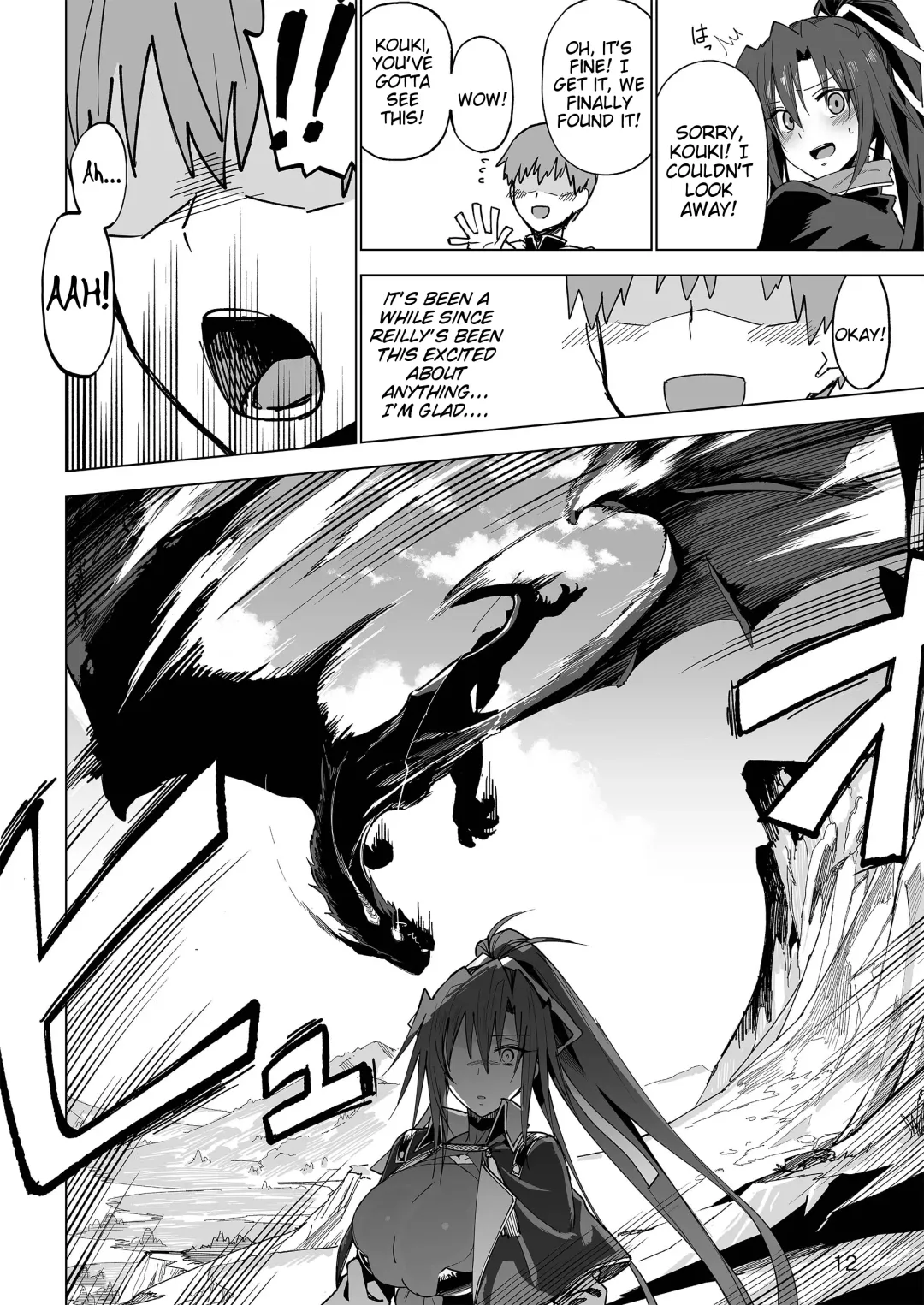 [Komagata] Isekai Mesu Yuusha Fhentai - Page 11