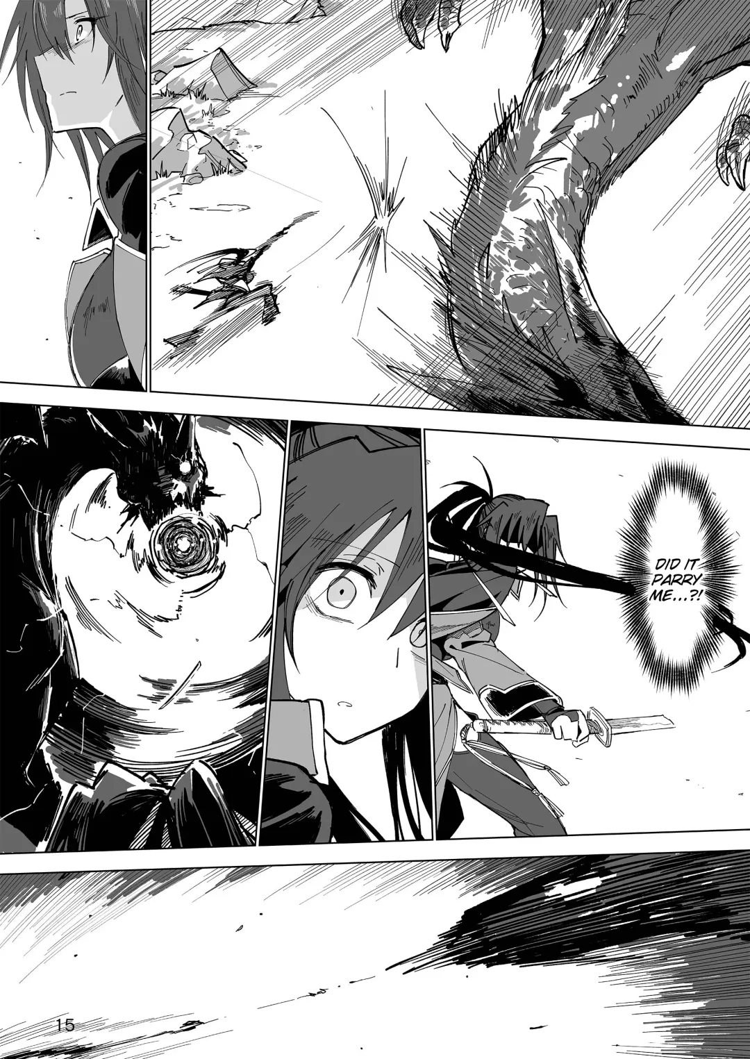 [Komagata] Isekai Mesu Yuusha Fhentai - Page 14