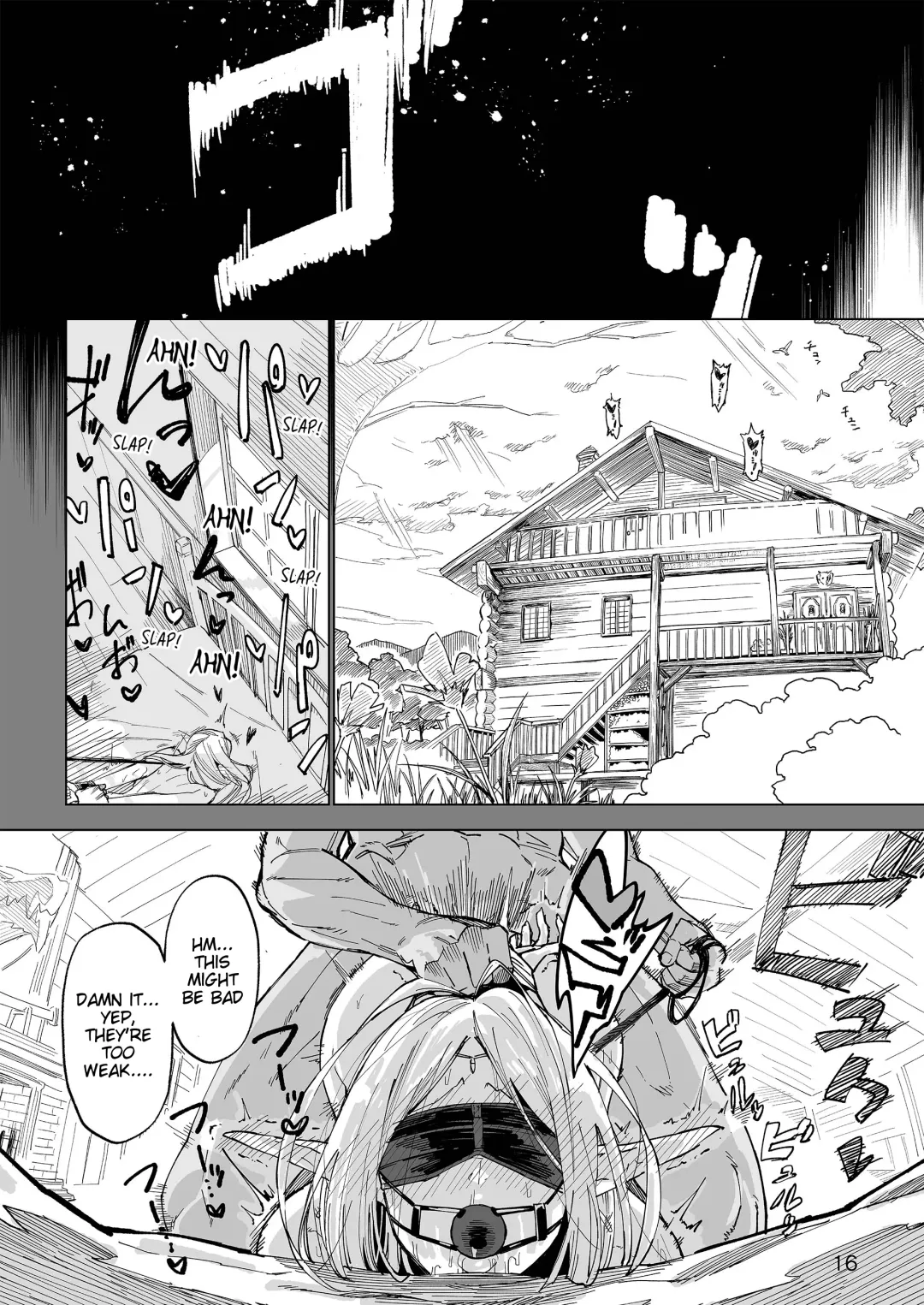 [Komagata] Isekai Mesu Yuusha Fhentai - Page 15