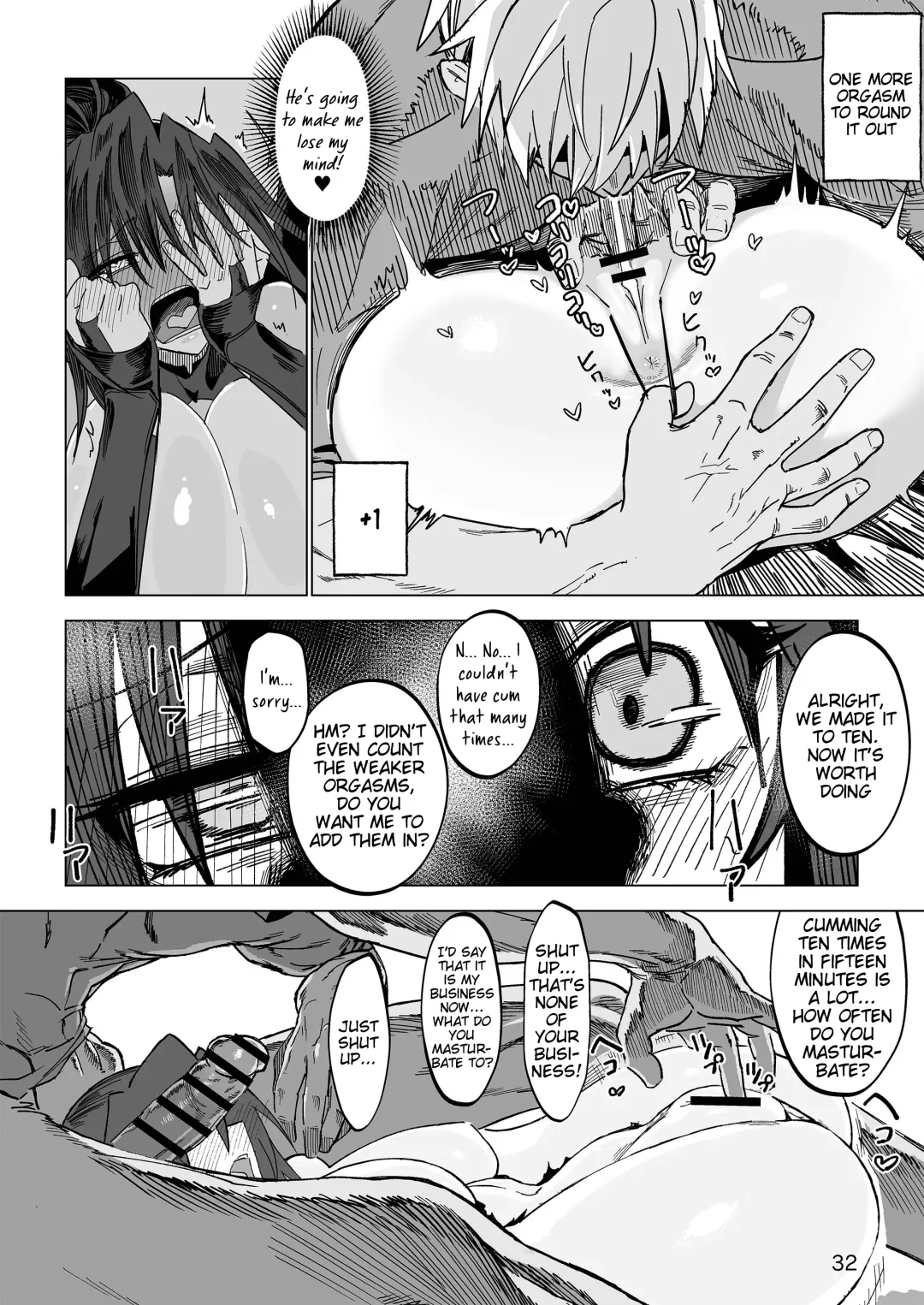 [Komagata] Isekai Mesu Yuusha Fhentai - Page 31