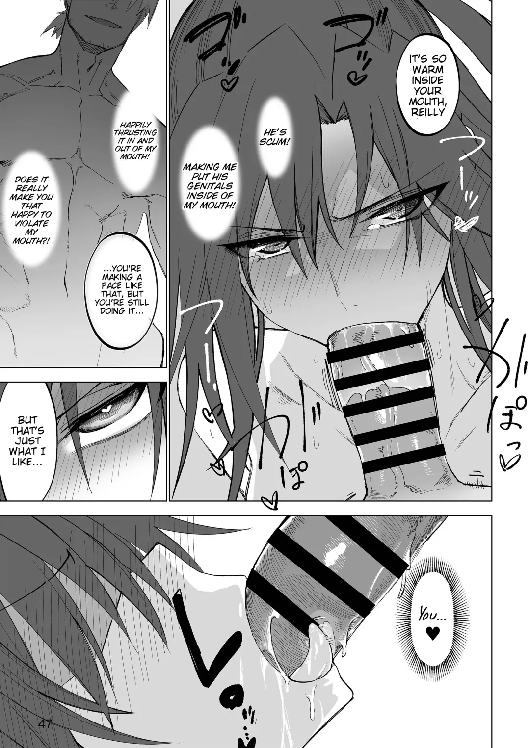 [Komagata] Isekai Mesu Yuusha Fhentai - Page 46