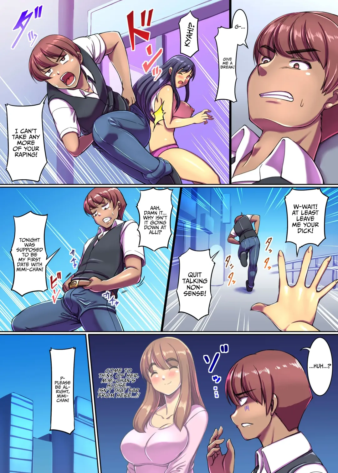Sluttification Virus ~Anywhere, Anytime, Let's Fuck Already~ Fhentai - Page 11