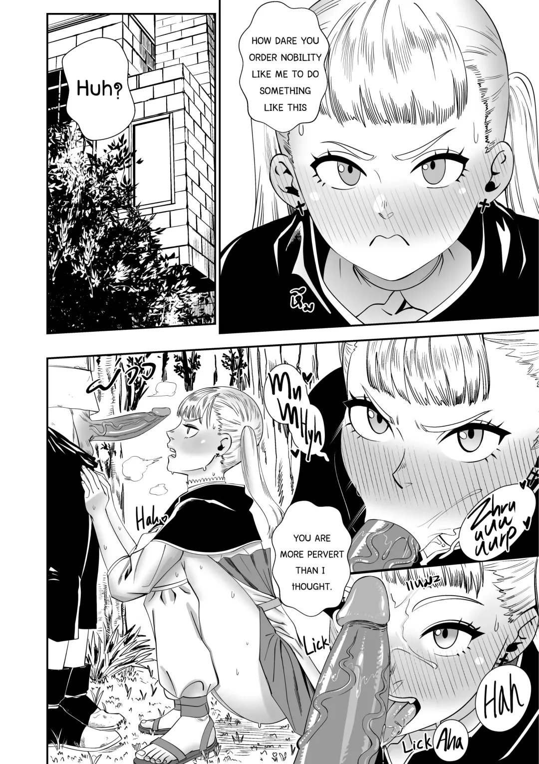 [Black7] BLACK CLOVER PORN BOOK Fhentai - Page 21