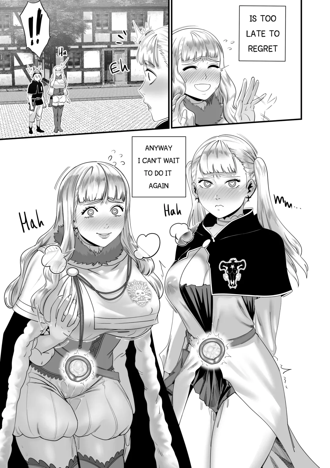 [Black7] BLACK CLOVER PORN BOOK Fhentai - Page 48