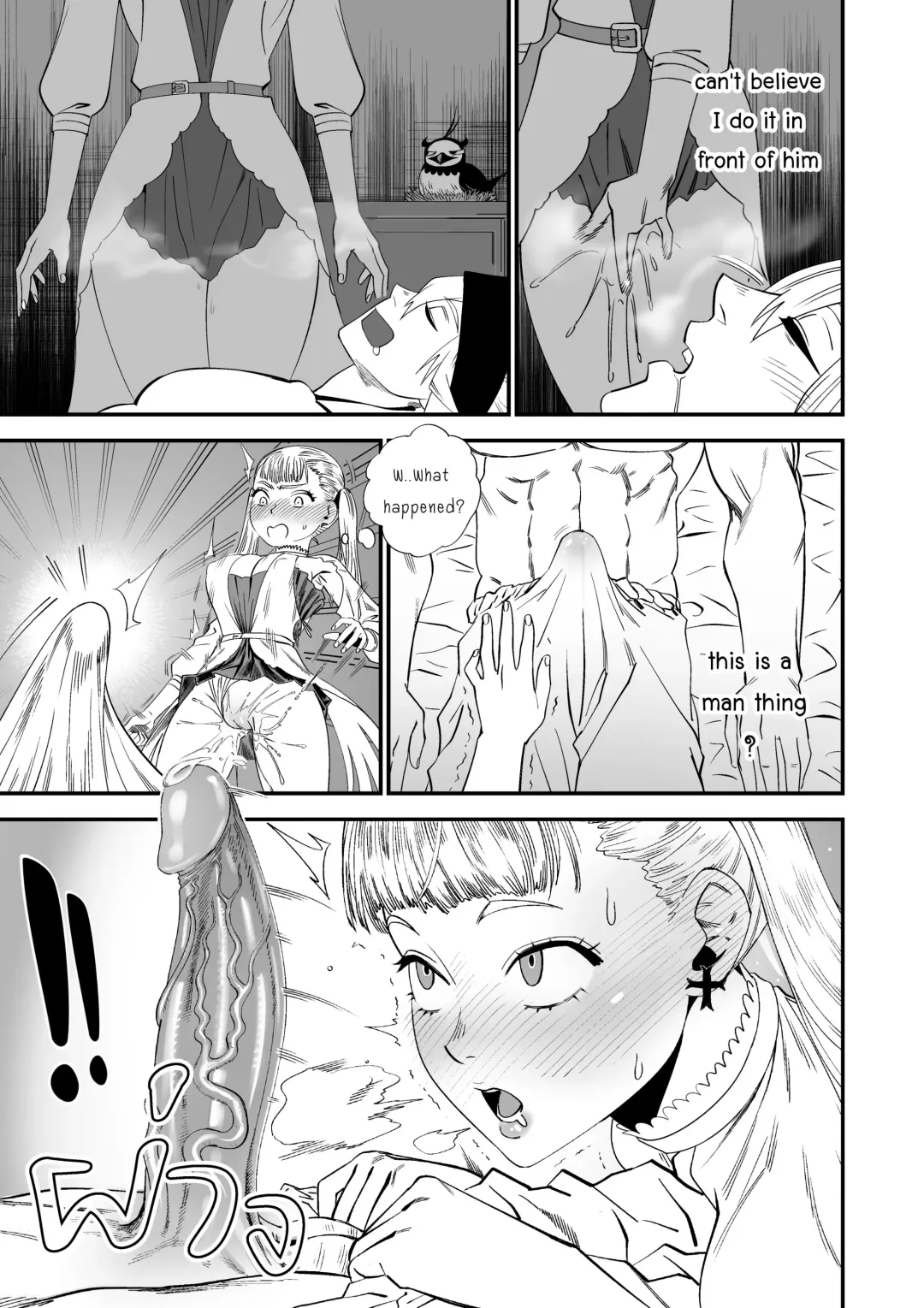 [Black7] BLACK CLOVER PORN BOOK Fhentai - Page 8