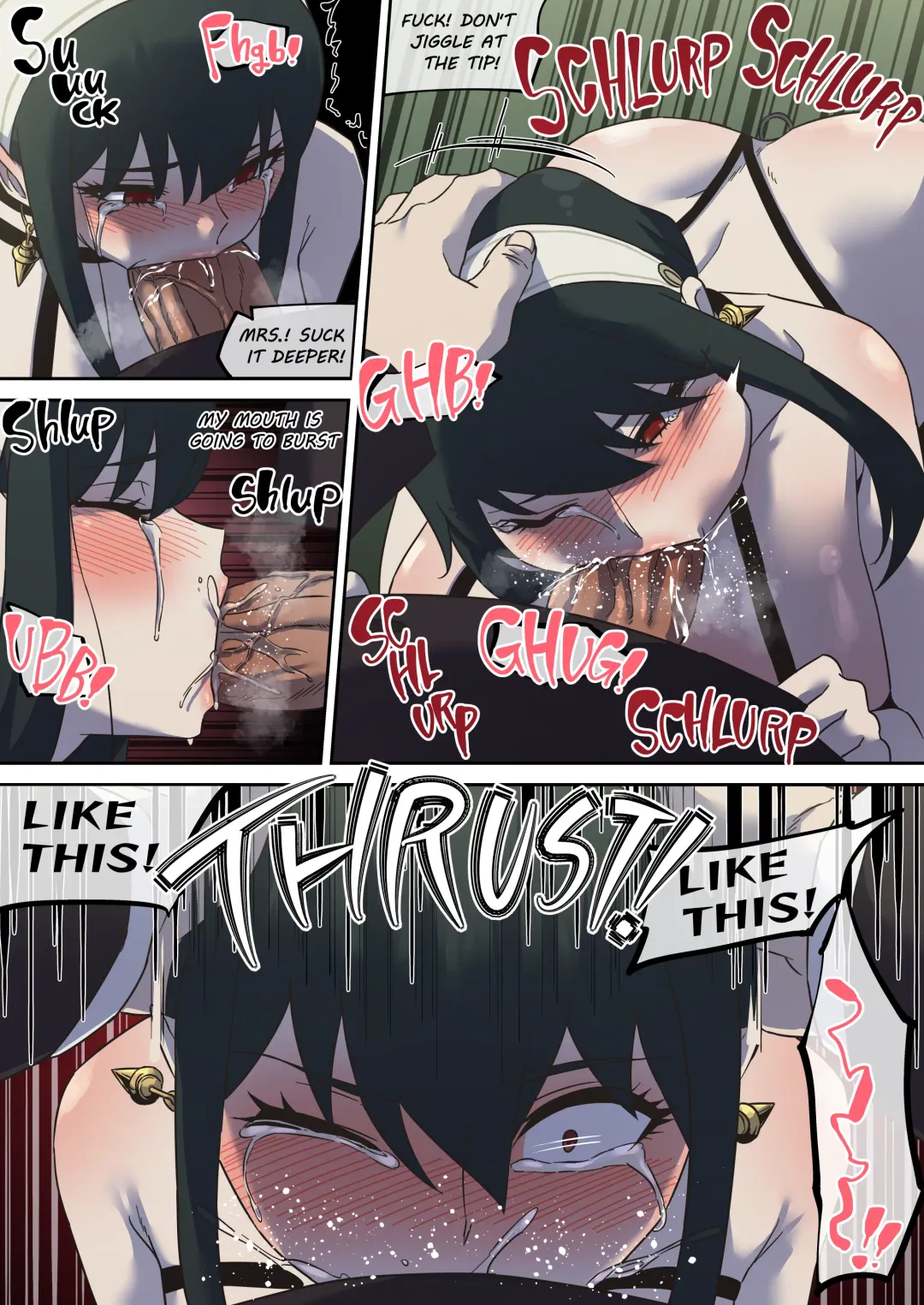 [Akaimelon] Stepmother's Secret Parent Interview - A stepmother who does everything for her stepdaughter Fhentai - Page 22