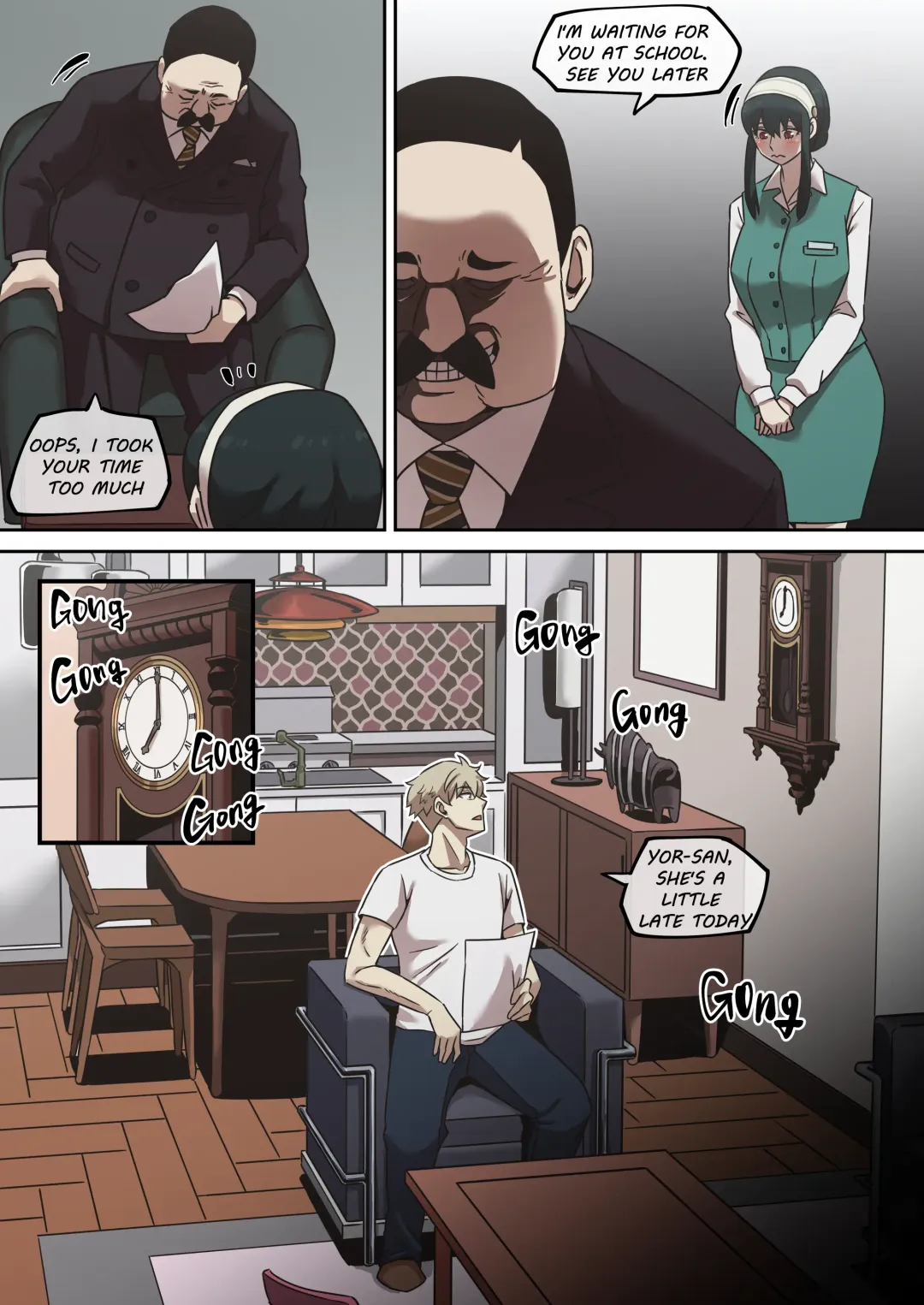 [Akaimelon] Stepmother's Secret Parent Interview - A stepmother who does everything for her stepdaughter Fhentai - Page 6