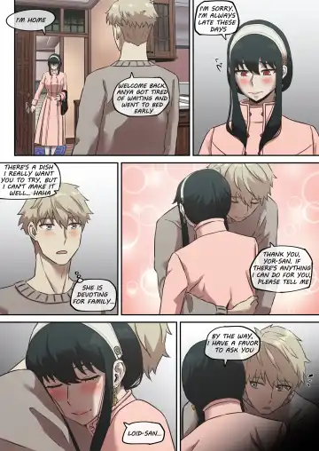 [Akaimelon] Klein Ryou Kyouyou Nikubenki Nyuugyuu Babaa Yor Forger 2 (uncensored) Fhentai.net - Page 11