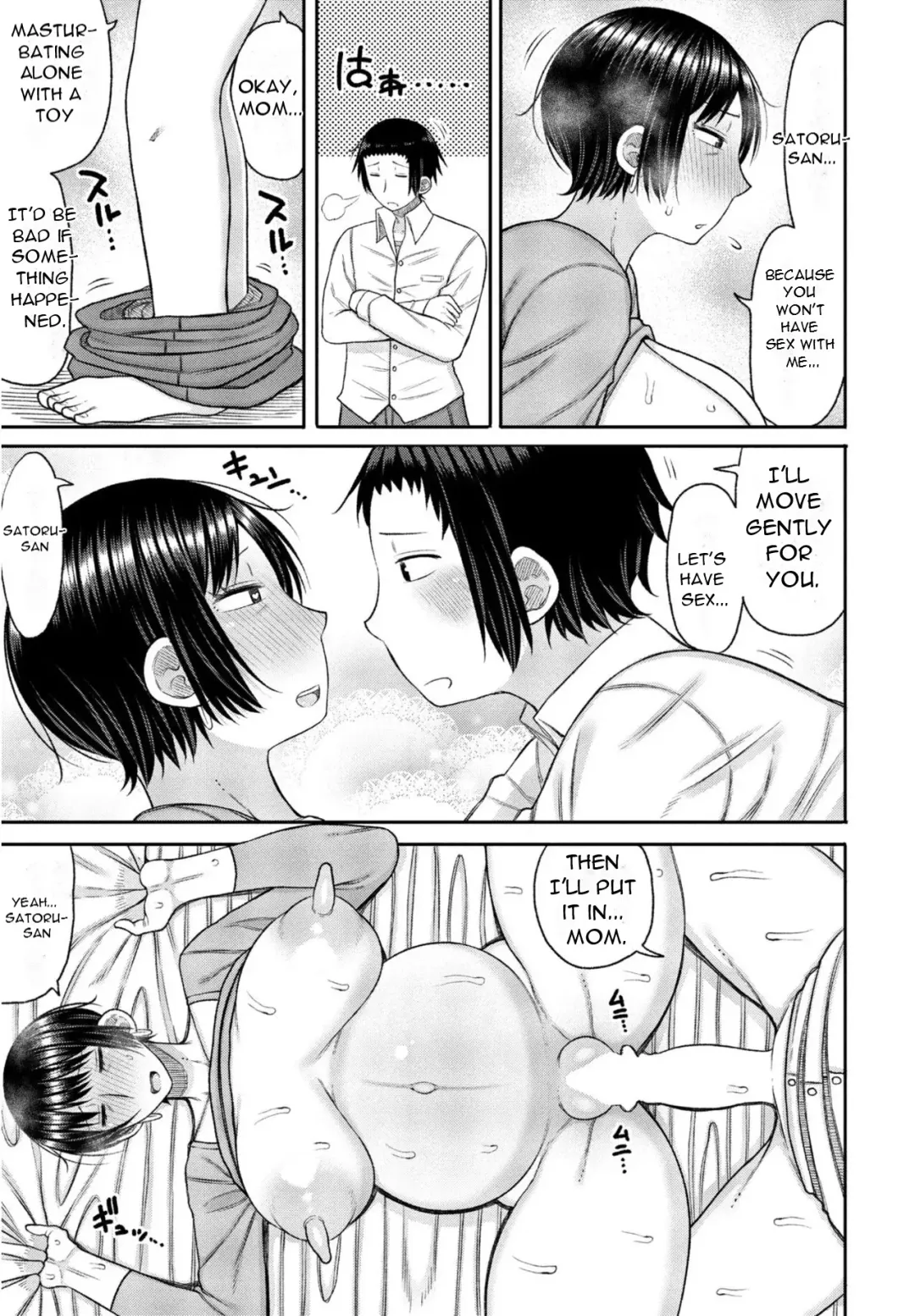[Nagaikusa] Kyoiku Mama ni Yoru Seikyoiku no Jitsugi Jugyo Fhentai - Page 65