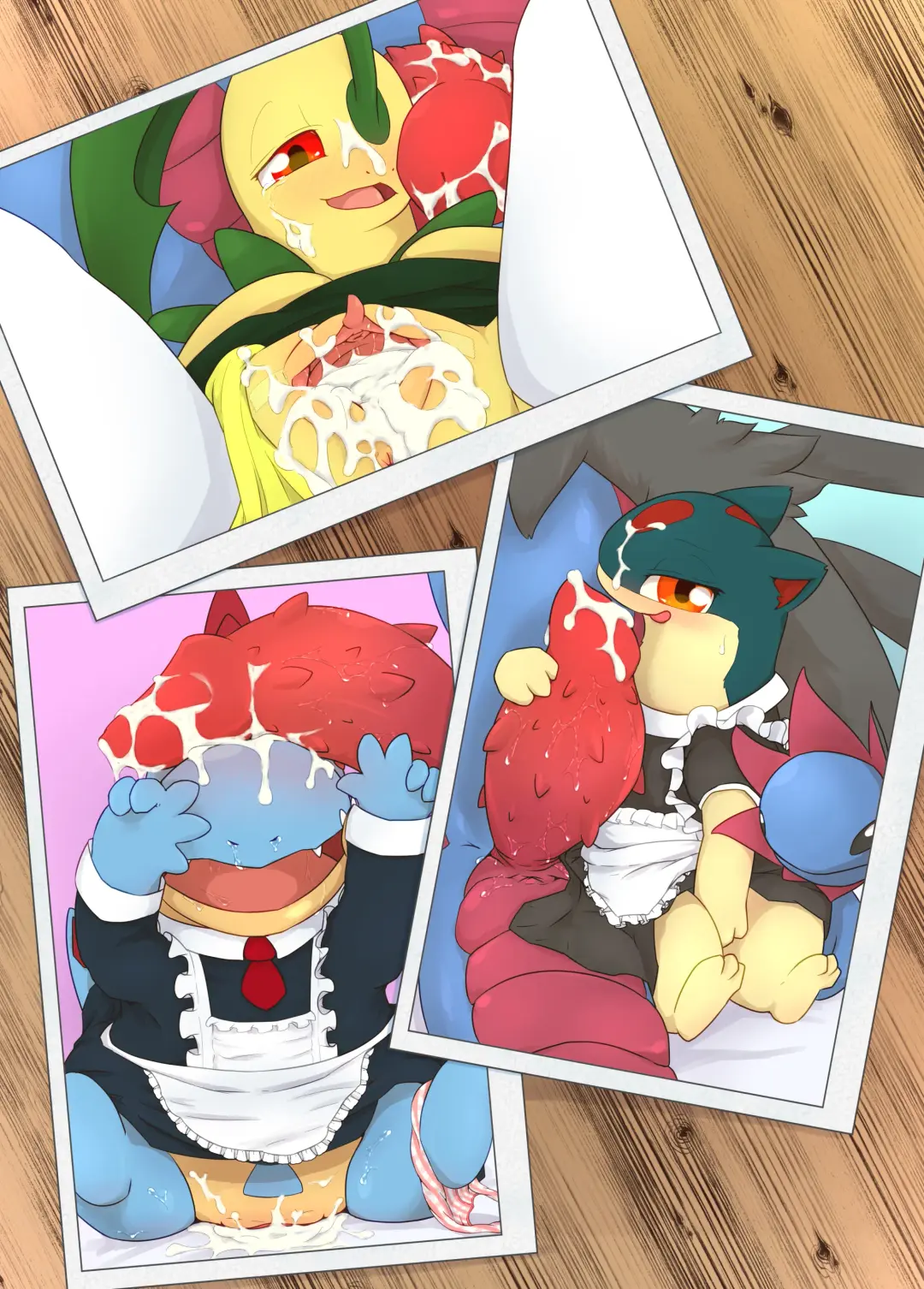 [Kuchiba Shuu] Sweets Paradise Full Shot! Fhentai - Page 18