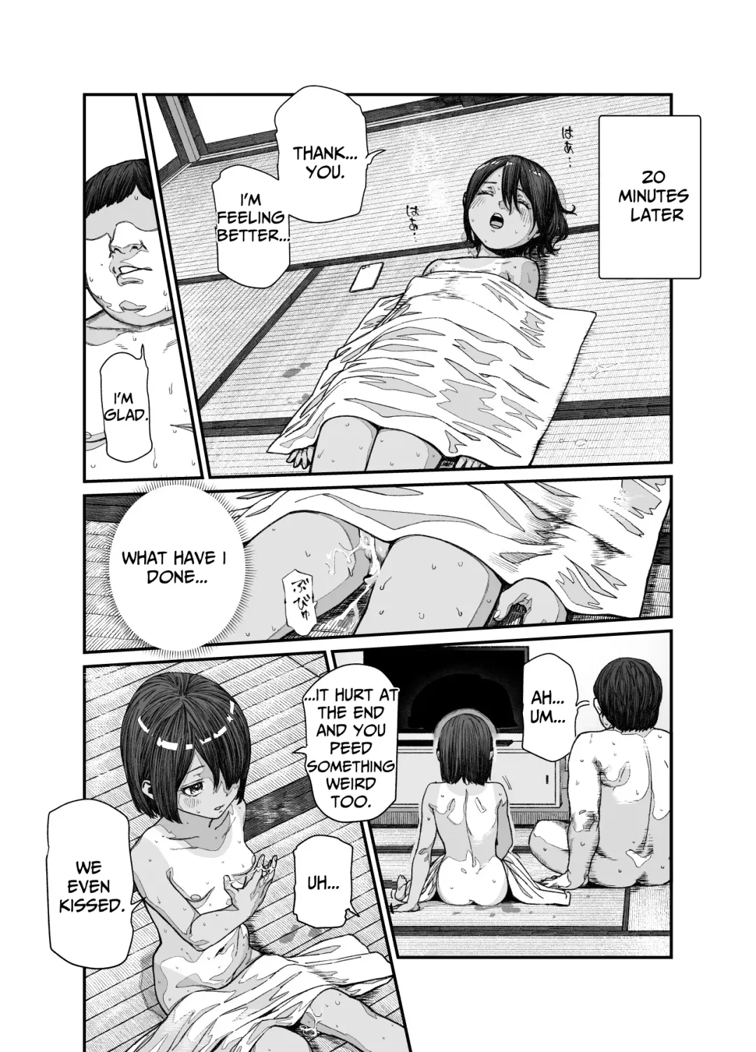 [Pastime774] Tabisaki de Nakayoku Natta Ko ga Otoko to Omottetara Onnanoko datta Ken!! EX | At Your Vacation Destination, You Thought You'd Befriended A Guy, But She Was Actually A Girl!! EX Fhentai - Page 19