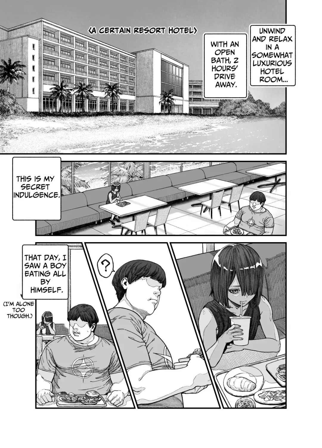 [Pastime774] Tabisaki de Nakayoku Natta Ko ga Otoko to Omottetara Onnanoko datta Ken!! EX | At Your Vacation Destination, You Thought You'd Befriended A Guy, But She Was Actually A Girl!! EX Fhentai - Page 4