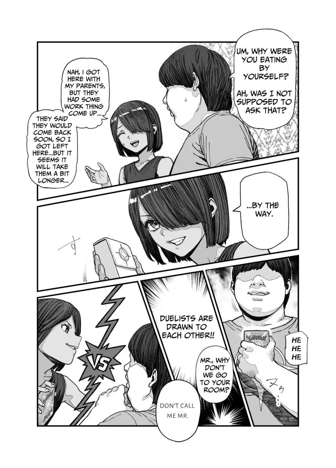 [Pastime774] Tabisaki de Nakayoku Natta Ko ga Otoko to Omottetara Onnanoko datta Ken!! EX | At Your Vacation Destination, You Thought You'd Befriended A Guy, But She Was Actually A Girl!! EX Fhentai - Page 7