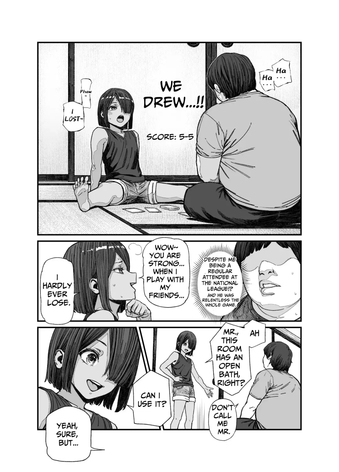 [Pastime774] Tabisaki de Nakayoku Natta Ko ga Otoko to Omottetara Onnanoko datta Ken!! EX | At Your Vacation Destination, You Thought You'd Befriended A Guy, But She Was Actually A Girl!! EX Fhentai - Page 8