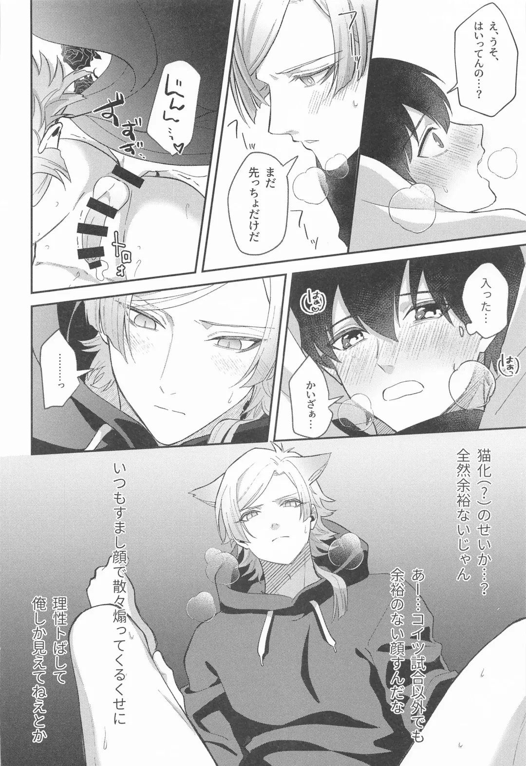 [Enaka] Neko mo Kedamono nanode - cats are also beasts Fhentai - Page 20