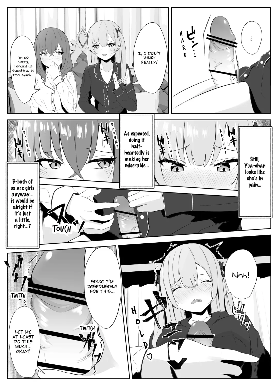 Nonke datta Kanojo ga Futanari Shinyuu ni NTR made | My Girlfriend and Her Best Friend Who NTR'd Me Fhentai - Page 10