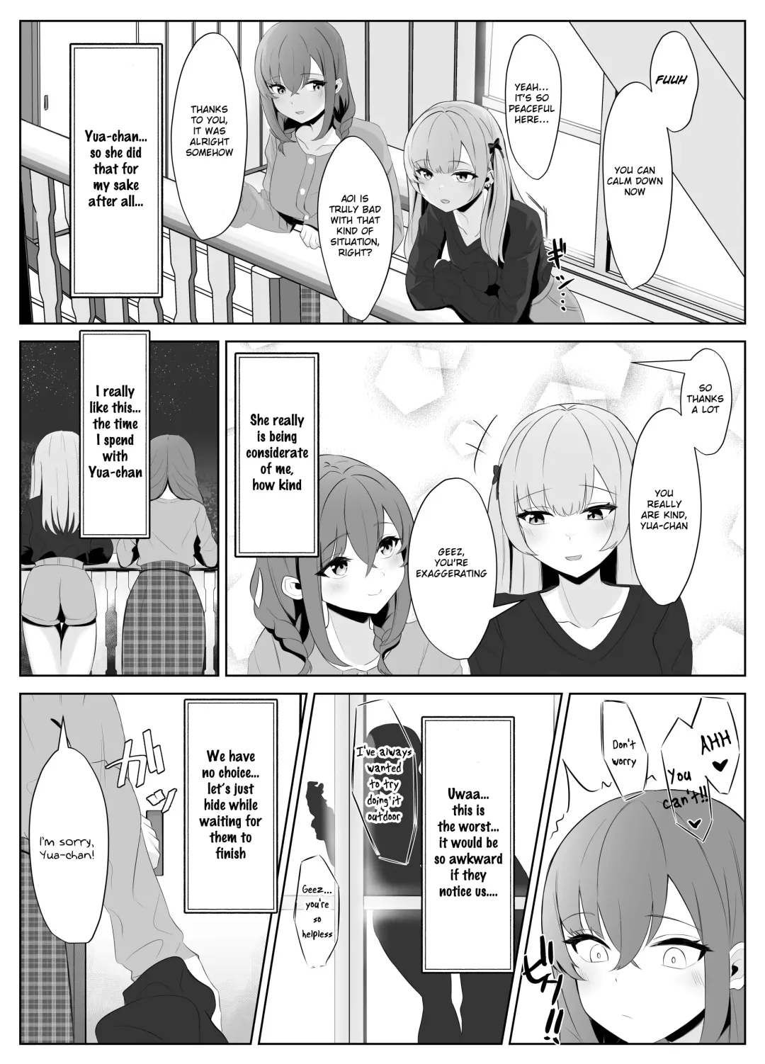 Nonke datta Kanojo ga Futanari Shinyuu ni NTR made | My Girlfriend and Her Best Friend Who NTR'd Me Fhentai - Page 14
