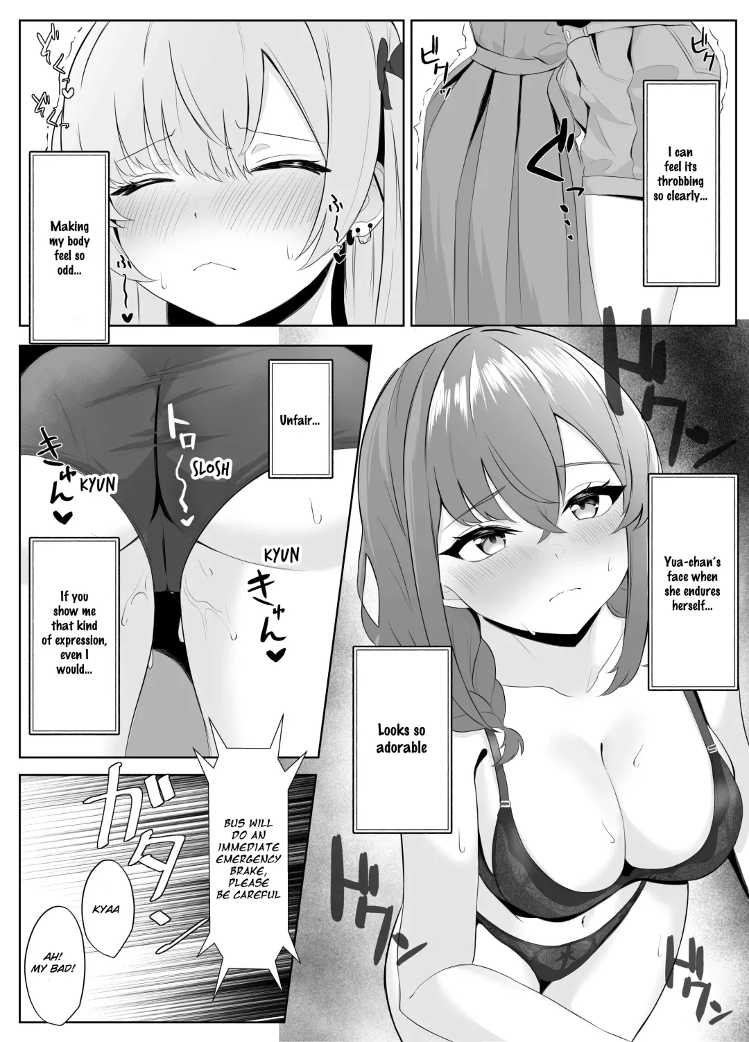 Nonke datta Kanojo ga Futanari Shinyuu ni NTR made | My Girlfriend and Her Best Friend Who NTR'd Me Fhentai - Page 25