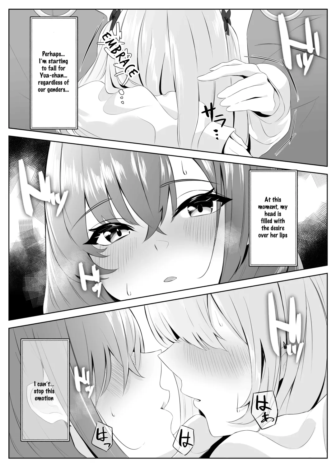 Nonke datta Kanojo ga Futanari Shinyuu ni NTR made | My Girlfriend and Her Best Friend Who NTR'd Me Fhentai - Page 27