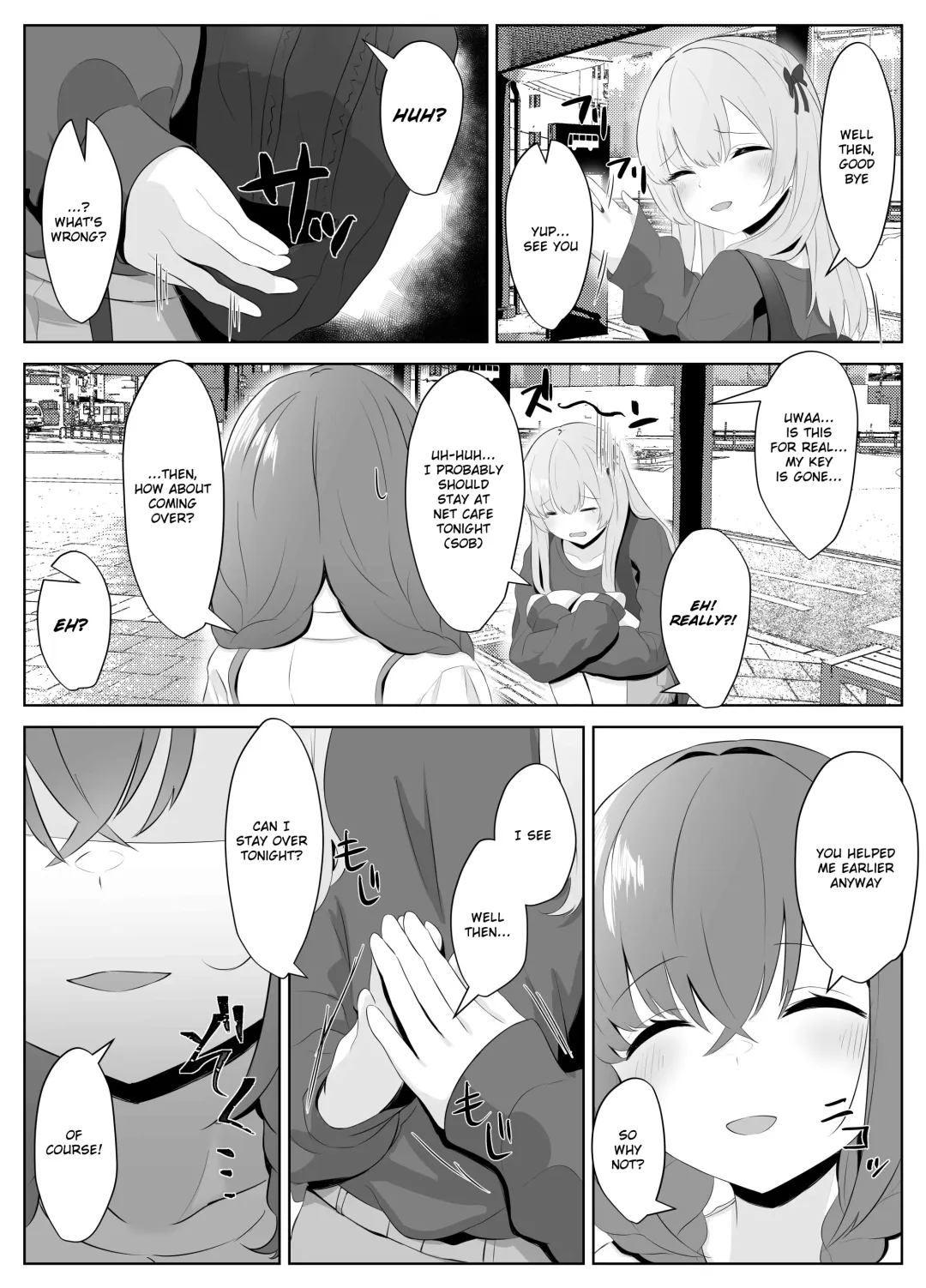 Nonke datta Kanojo ga Futanari Shinyuu ni NTR made | My Girlfriend and Her Best Friend Who NTR'd Me Fhentai - Page 30