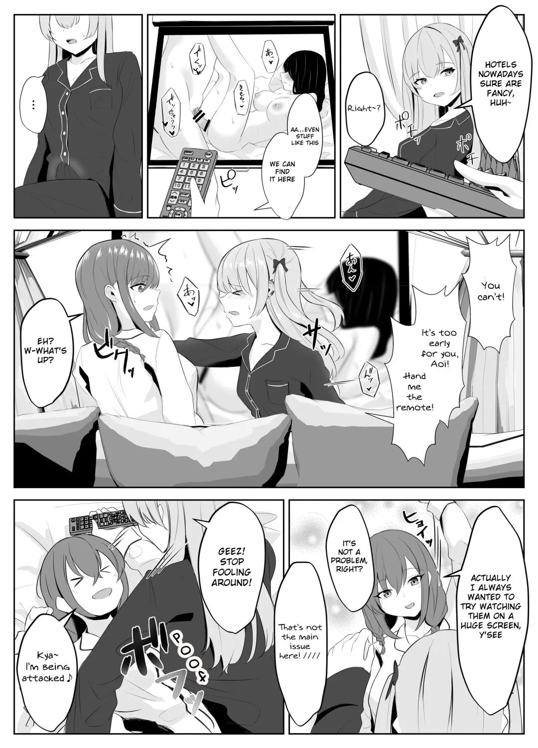 Nonke datta Kanojo ga Futanari Shinyuu ni NTR made | My Girlfriend and Her Best Friend Who NTR'd Me Fhentai - Page 6