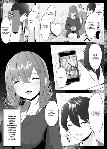 Nonke datta Kanojo ga Futanari Shinyuu ni NTR made | My Girlfriend and Her Best Friend Who NTR'd Me Fhentai - Page 12