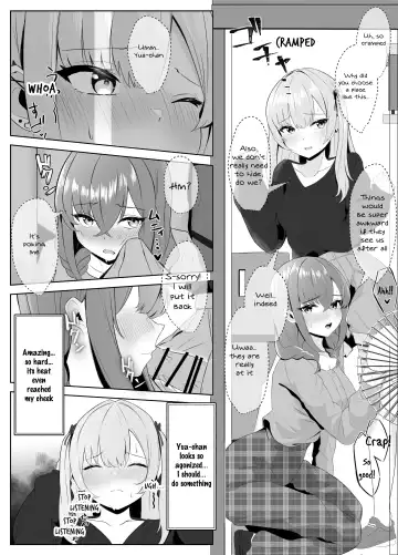 Nonke datta Kanojo ga Futanari Shinyuu ni NTR made | My Girlfriend and Her Best Friend Who NTR'd Me Fhentai - Page 15