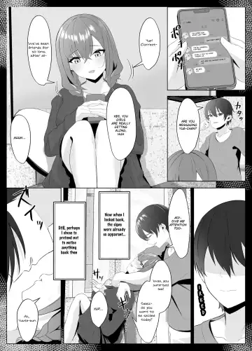 Nonke datta Kanojo ga Futanari Shinyuu ni NTR made | My Girlfriend and Her Best Friend Who NTR'd Me Fhentai - Page 22