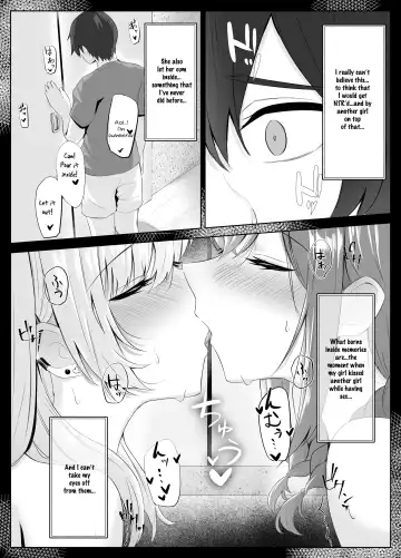 Nonke datta Kanojo ga Futanari Shinyuu ni NTR made | My Girlfriend and Her Best Friend Who NTR'd Me Fhentai - Page 47