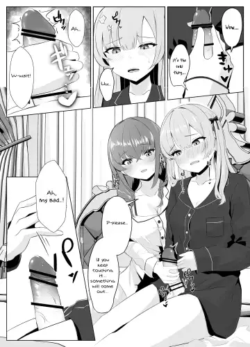 Nonke datta Kanojo ga Futanari Shinyuu ni NTR made | My Girlfriend and Her Best Friend Who NTR'd Me Fhentai - Page 9