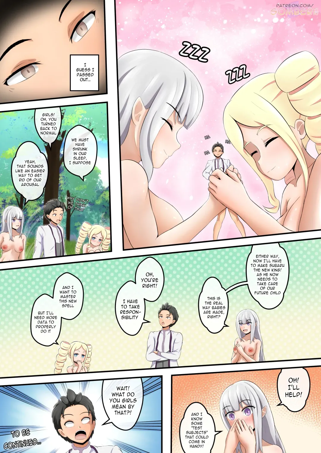 [Somber Tiny] The Spell of Desire Fhentai.net - Page 14